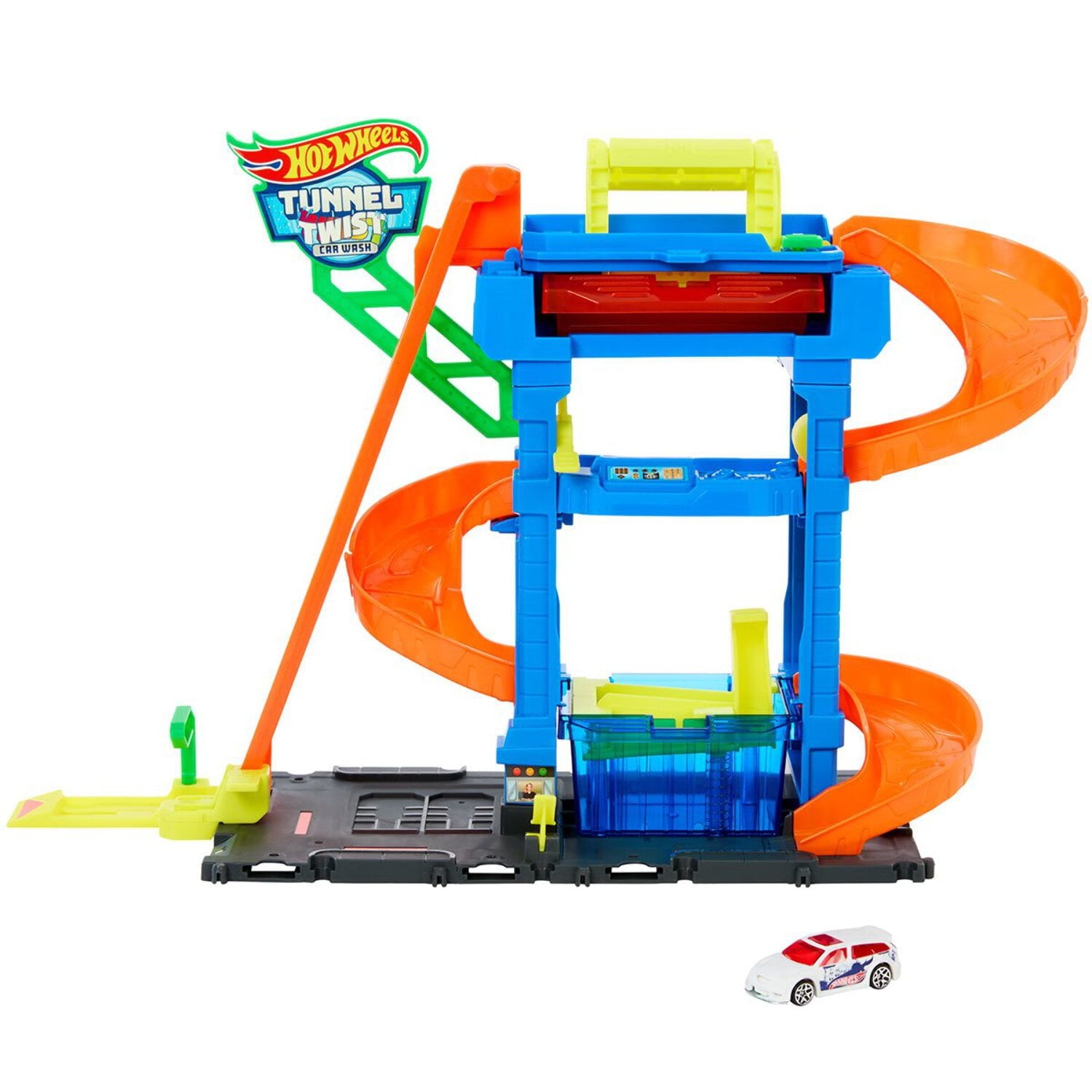 Hot Wheels - City Eclipse Car Wash | 4Y+