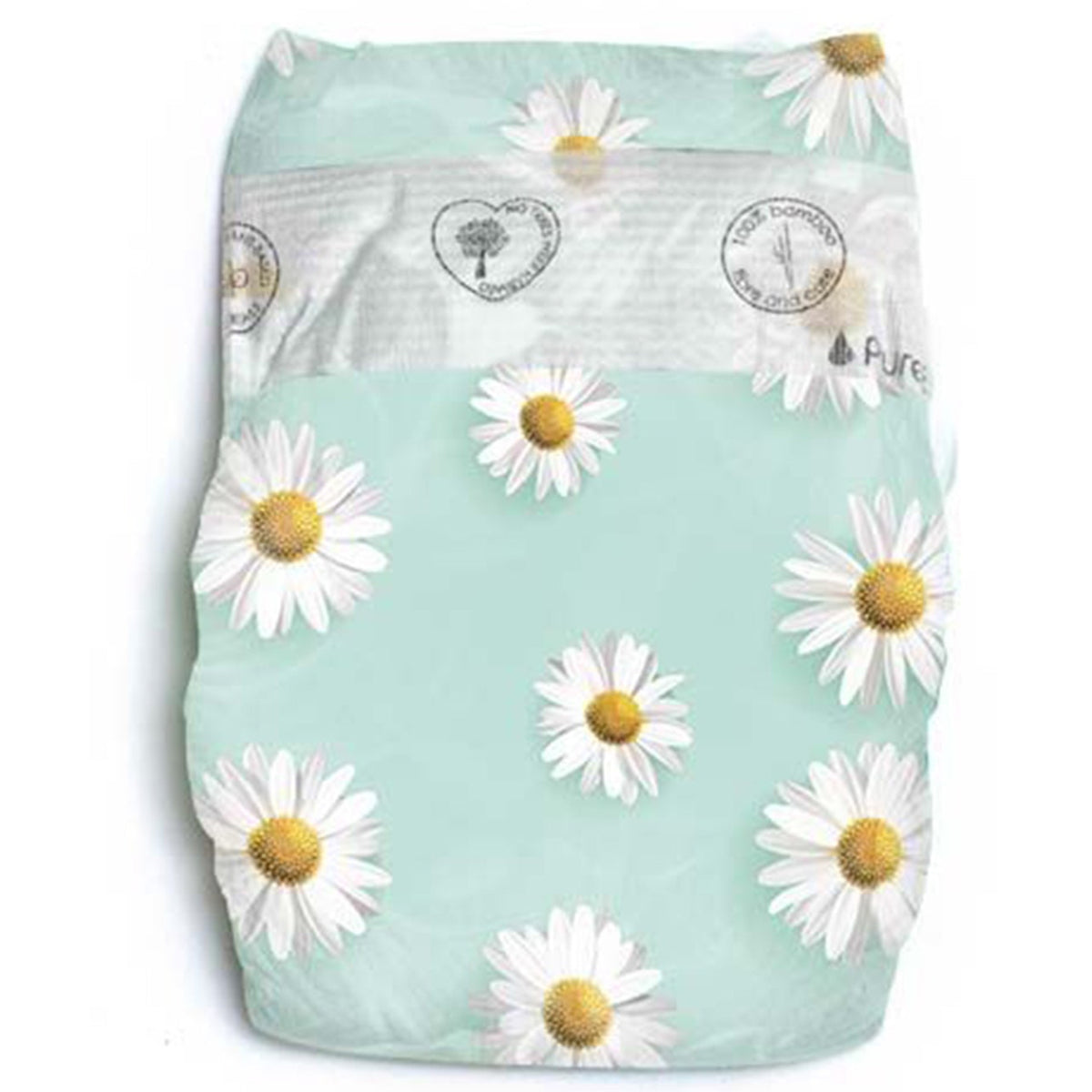PureBorn Organic Diapers Size 5 11-18kg Double 44 Pack — BambiniJO Jordan