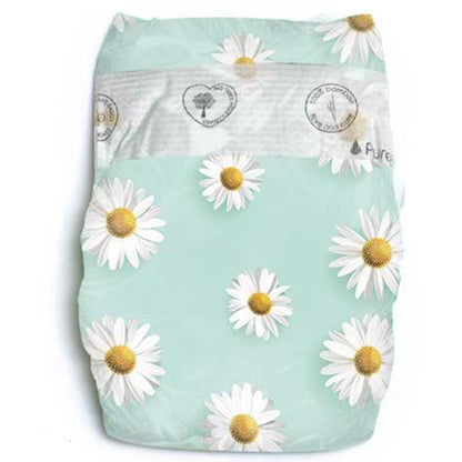 PureBorn Organic Diapers Size 5 11-18kg Double 44 Pack — BambiniJO Jordan