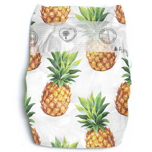 Organic Diapers Size 6 | 16-25kg | Single | 20 Diapers