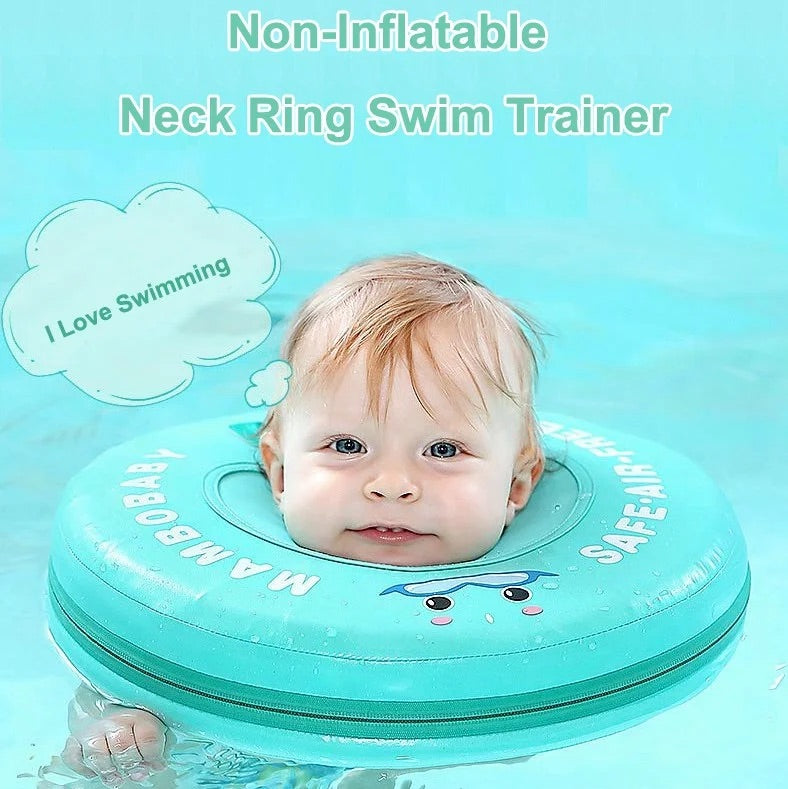 Mambobaby - Baby Neck Float | 0-6m | Blue