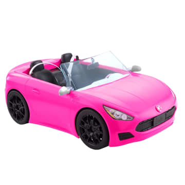 Barbie Convertible 2-Seater Pink Vehicle