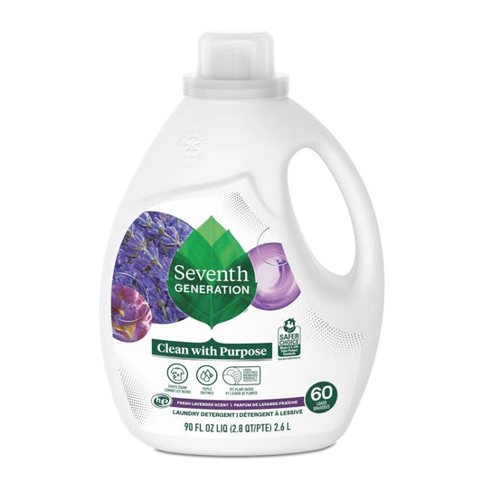 Natural Laundry Detergent Lavender 2.6L