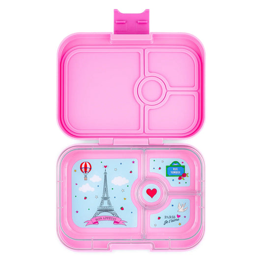 Yumbox - Bento Box | 4 Compartments | Paris | Fifi Pink