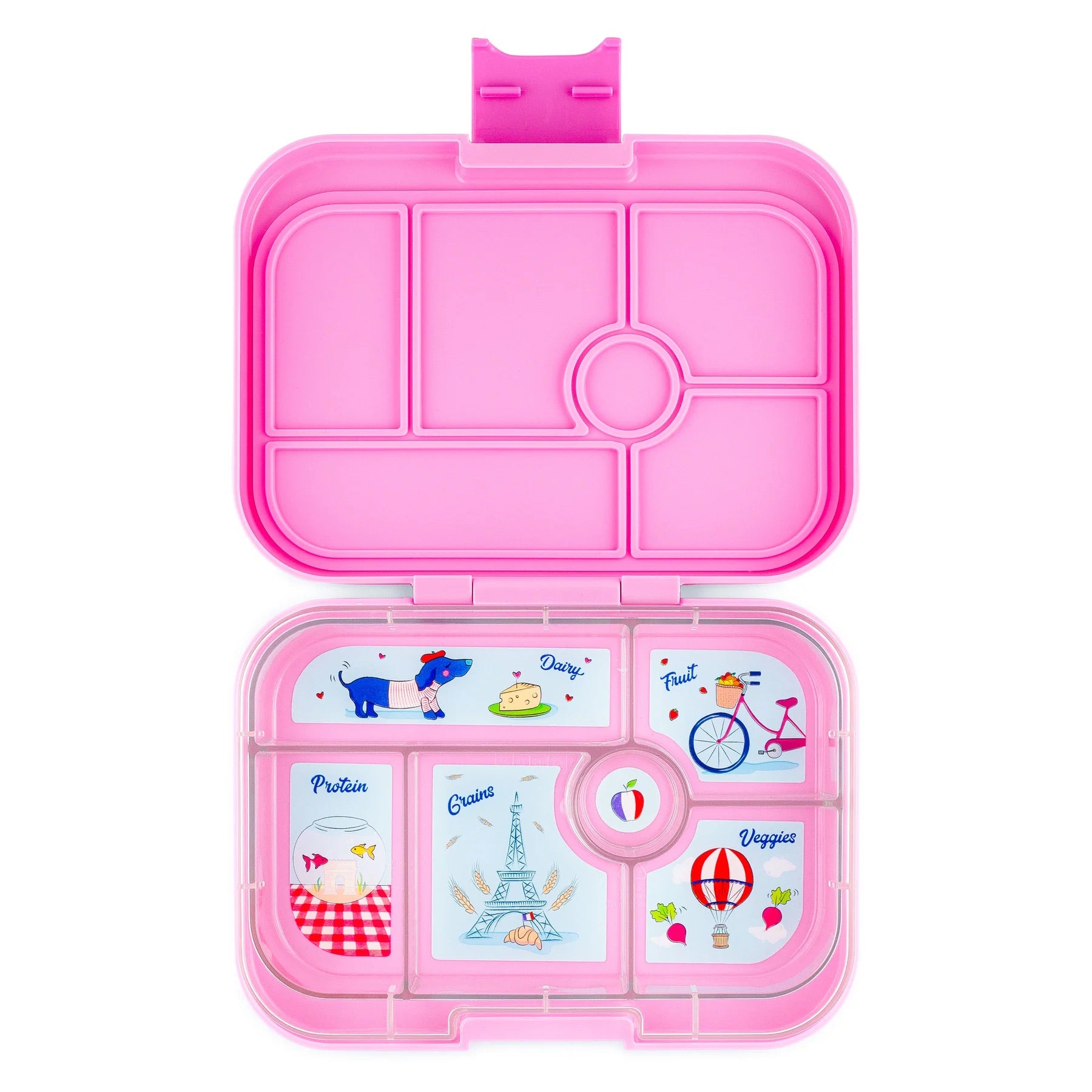 Yumbox - Bento Box | 6 Compartments | Paris | Fifi Pink Yumbox - Bento Box | 6 Compartments | Paris | Fifi Pink