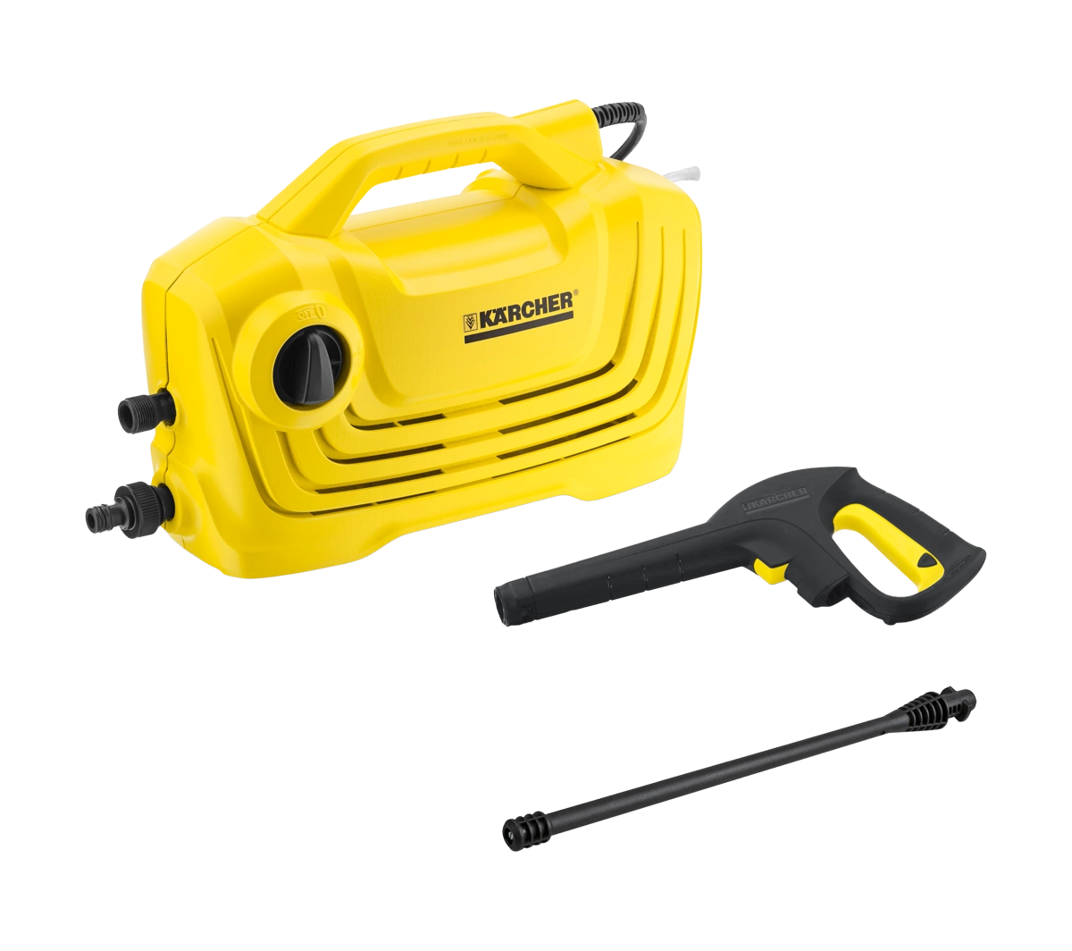 Kärcher - High Pressure Washer Horizontal Max 100 bar 270 L/H | K 1 Horizontal Kärcher - High Pressure Washer Horizontal Max 100 bar 270 L/H | K 1 Horizontal