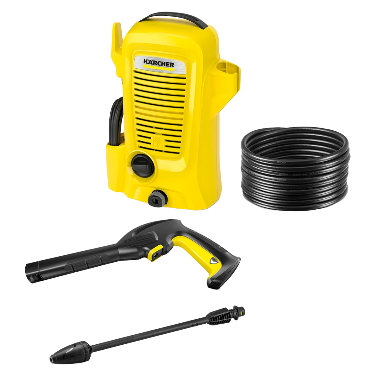 Kärcher - High Pressure Washer 110 bar 360 L/H | K 2 Universal