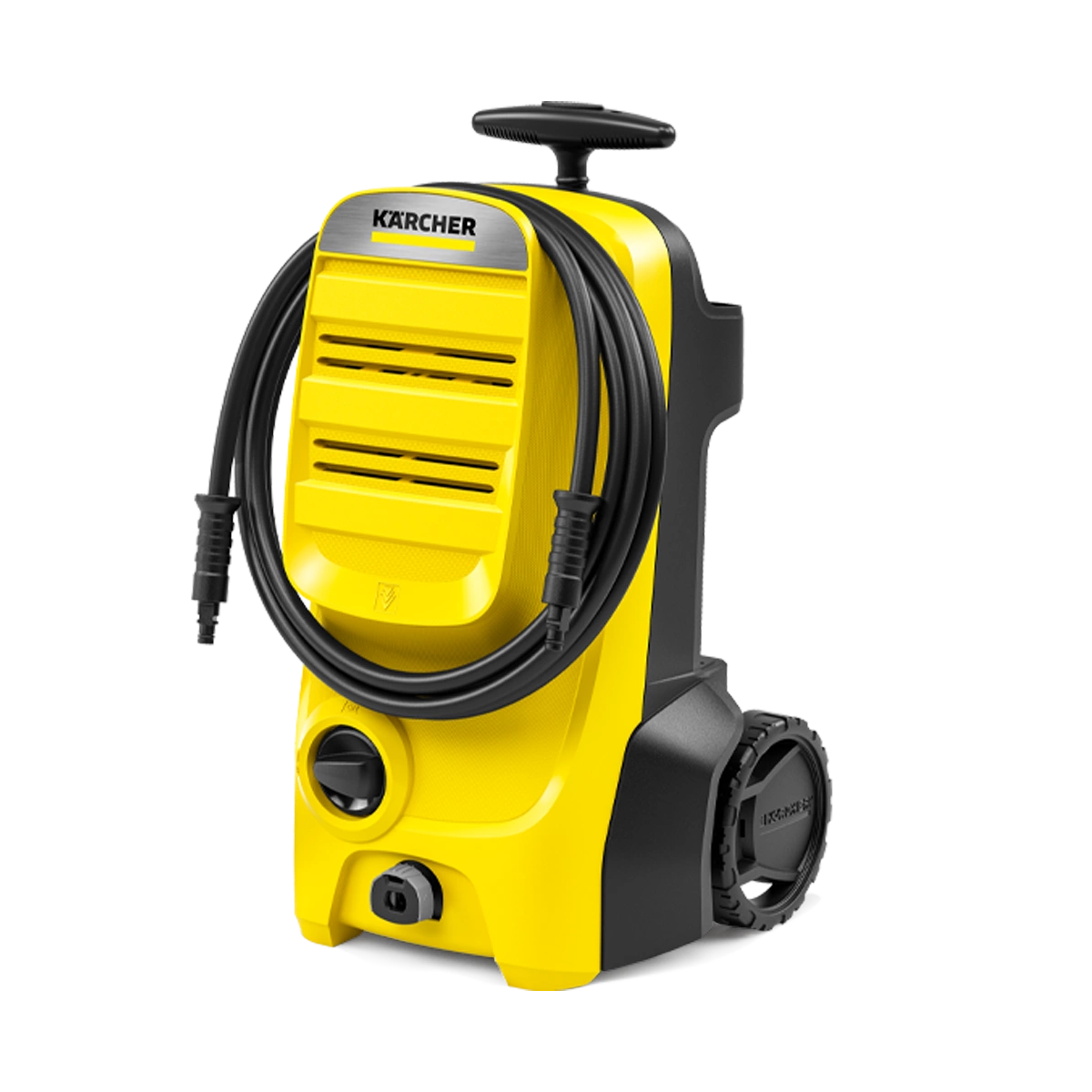 Kärcher - Pressure Washer | 420 L/h | 2 Spray Lances | K 4 Classic Kärcher - Pressure Washer | 420 L/h | 2 Spray Lances | K 4 Classic
