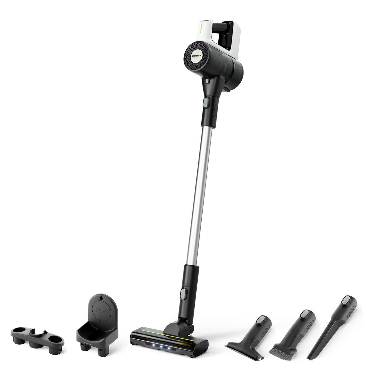 Kärcher - Upright Vacuum Cleaner Cordless Run Time Up To 50 Minutes | VCS 3 Nano Complete