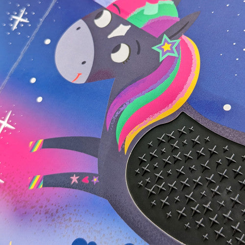 Touch and Feel Silicon Board Book - Unicorns Touch and Feel Silicon Board Book - Unicorns