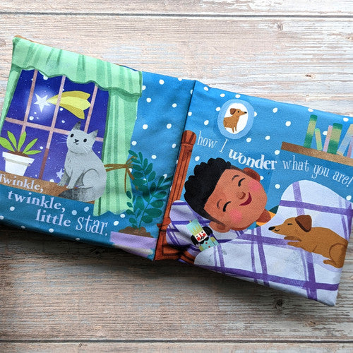Crinkle Cloth Book - Twinkle Twinkle Crinkle Cloth Book - Twinkle Twinkle