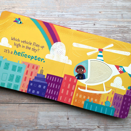 Touch and Feel Silicon Board Book - Vehicles Touch and Feel Silicon Board Book - Vehicles