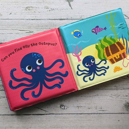 Bath Book In Box - Ocean Bath Book In Box - Ocean
