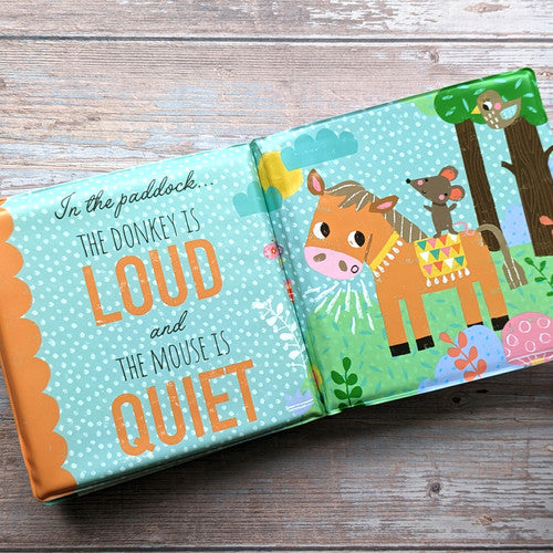 Bath Book In Box - Opposites in the Farm Bath Book In Box - Opposites in the Farm