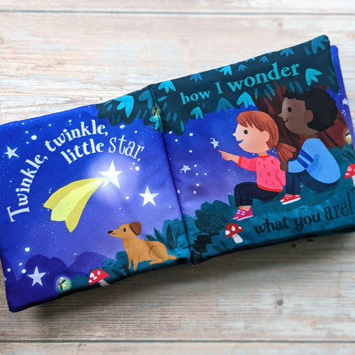Crinkle Cloth Book - Twinkle Twinkle Crinkle Cloth Book - Twinkle Twinkle
