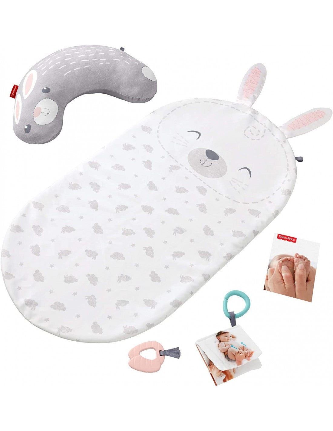 Fisher-Price - Baby Bunny Massage Set Fisher-Price - Baby Bunny Massage Set