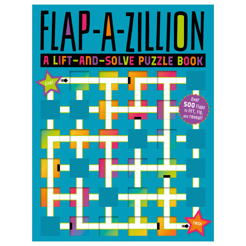 North Parade - Flap-a-Zillion Puzzle Book