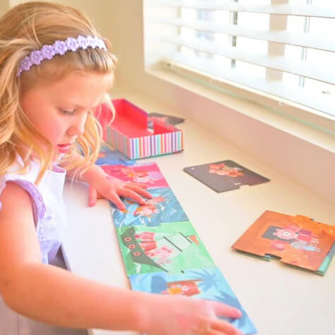 Stephen Joseph - Story Book Puzzler - Boy