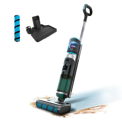Cecotec FreeGo Wash&Vacuum side view