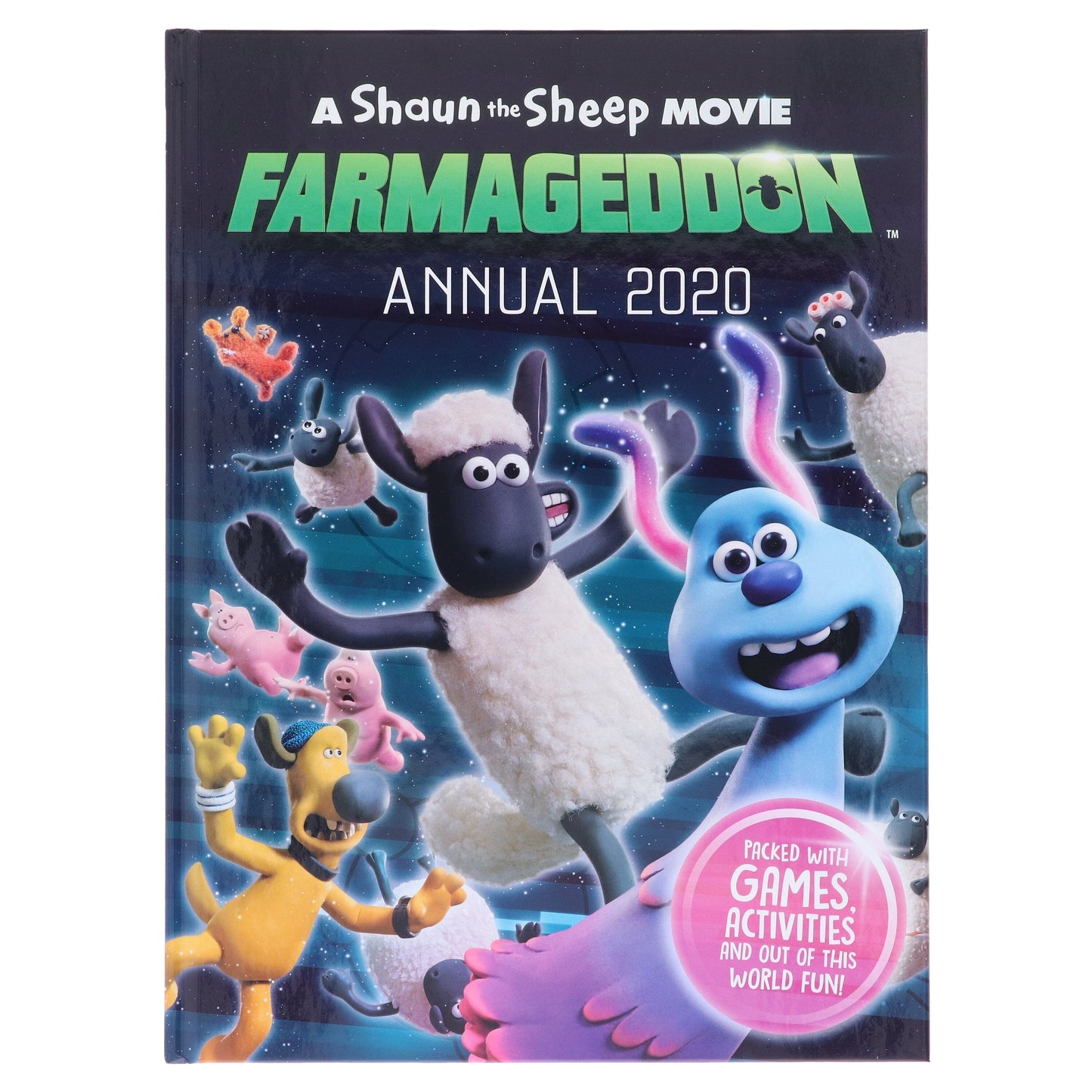 Shaun the Sheep - Farmageddon Movie Annual 2020