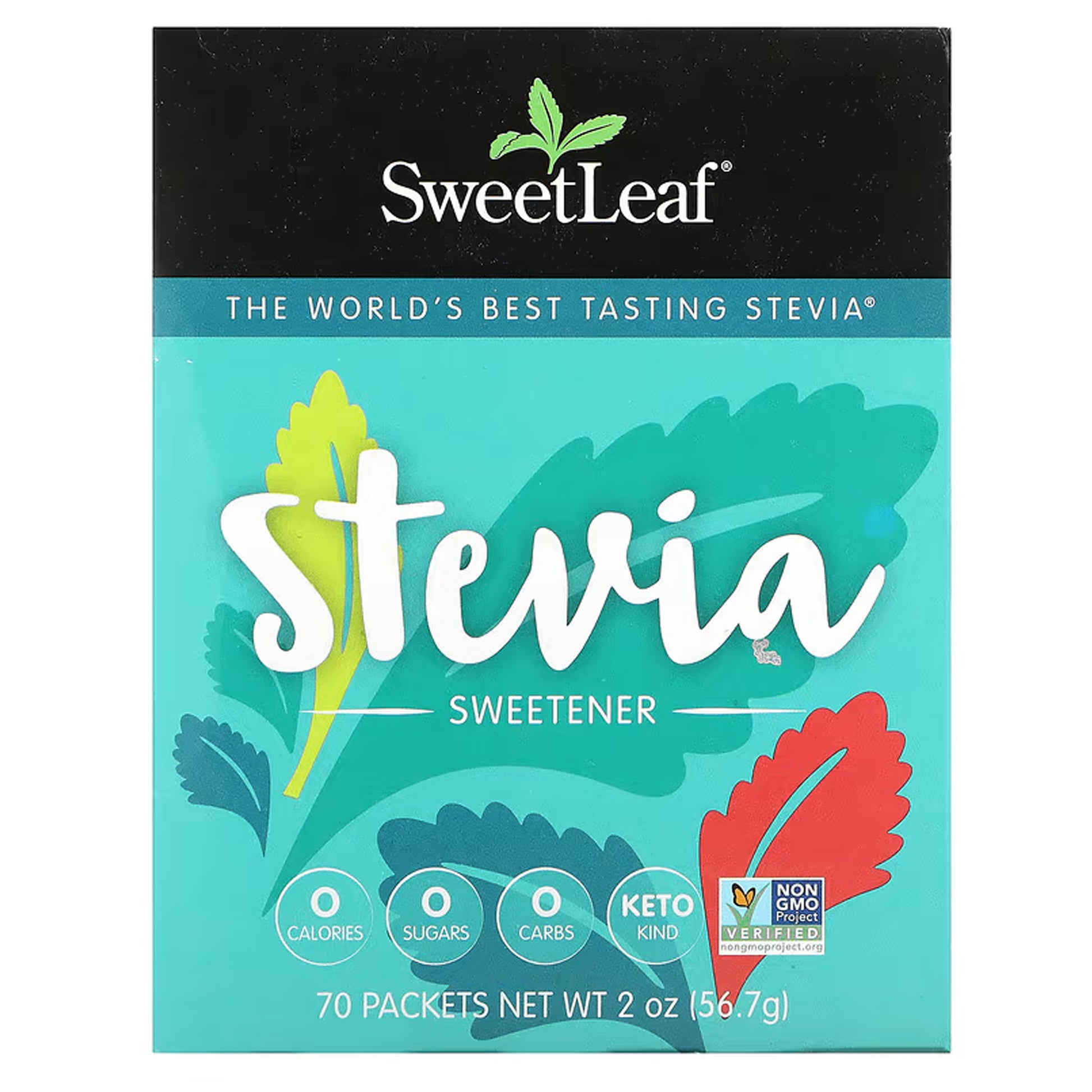 Stevia - Sweet Leaf Sweetener - 70 Count Stevia - Sweet Leaf Sweetener - 70 Count