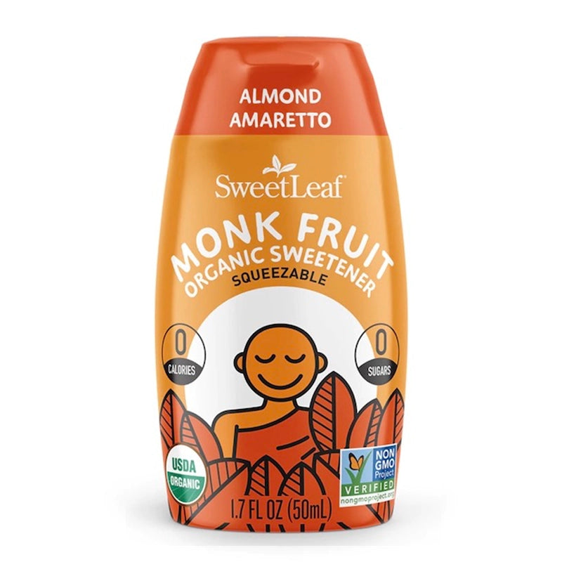 Organic Monk Fruit Sweetener Almond Amaretto 50ml