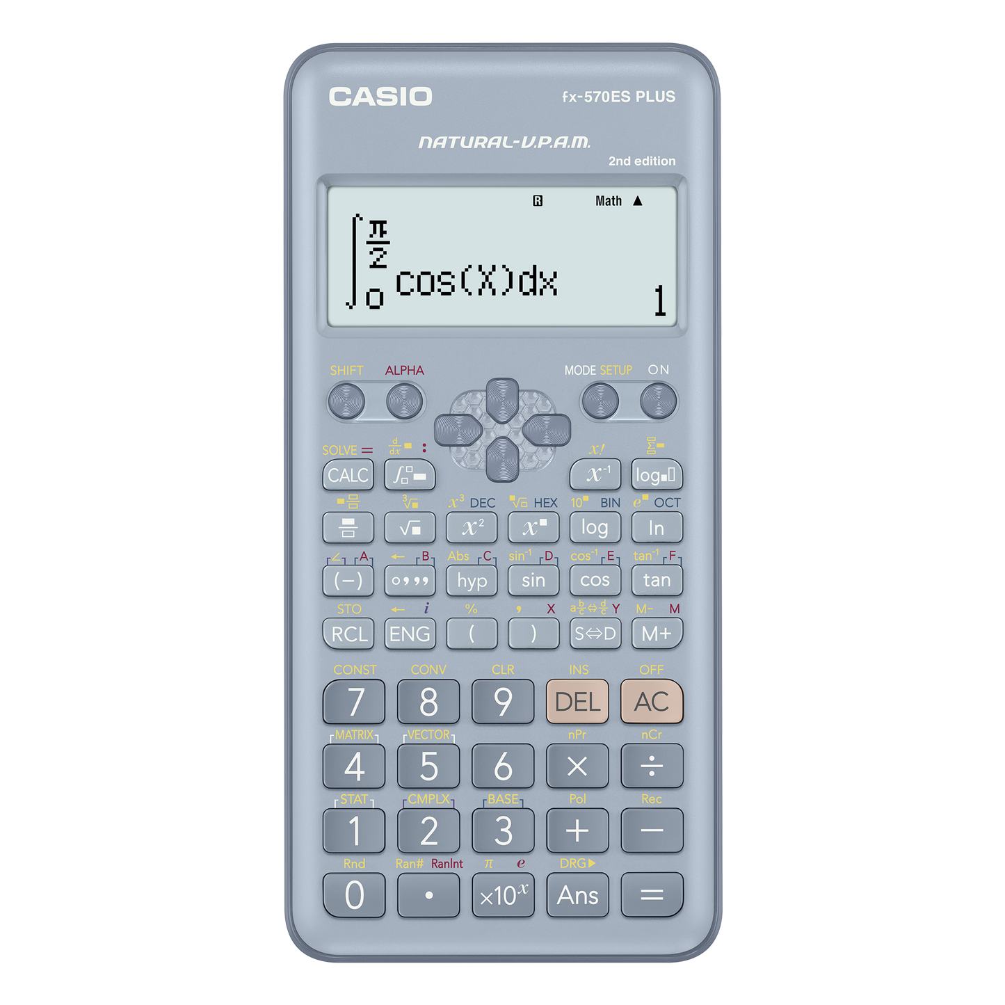 Casio fx-570ES PLUS Blue scientific calculator