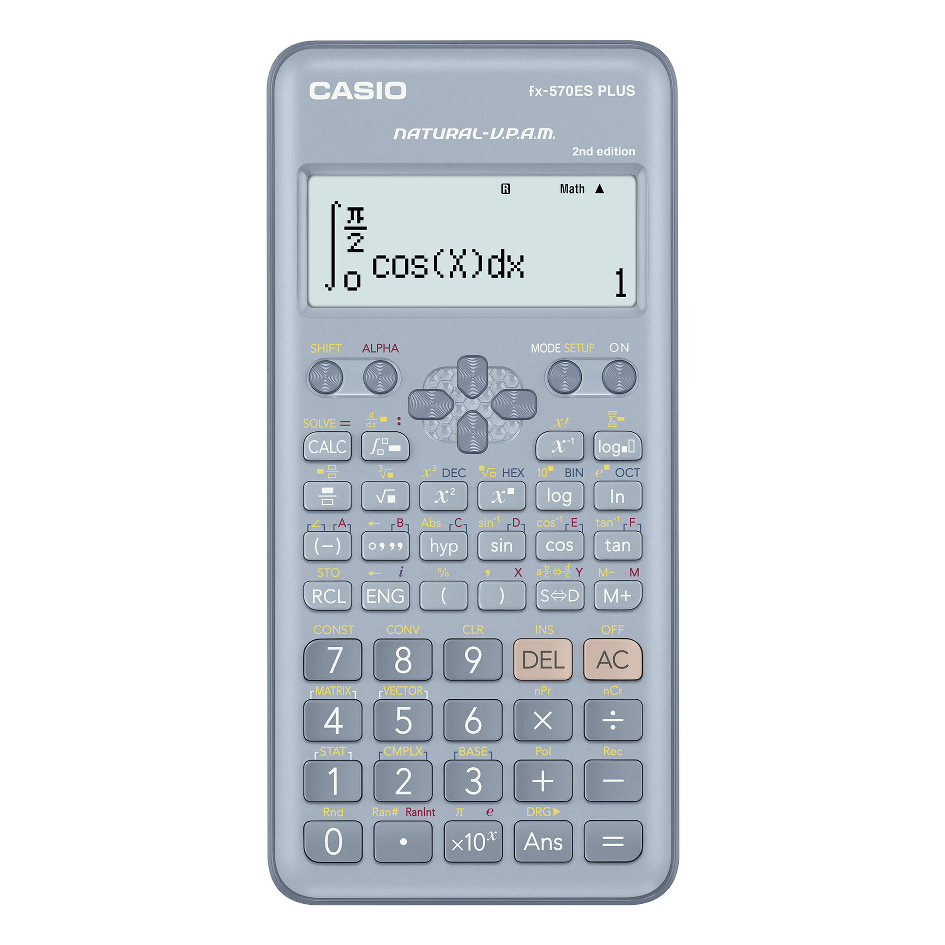 Casio fx-570ES PLUS Blue scientific calculator