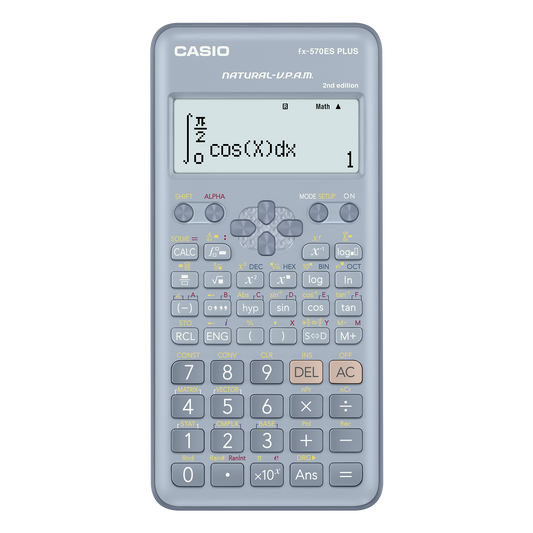 Casio fx-570ES PLUS Blue scientific calculator — BambiniJO Jordan