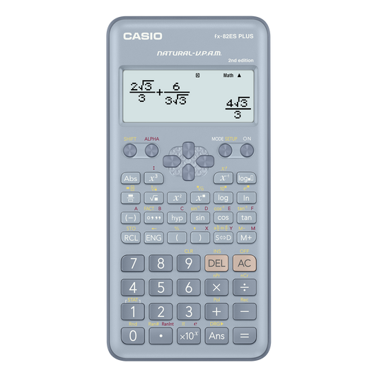 Casio fx-82ES PLUS Blue scientific calculator — BambiniJO Jordan