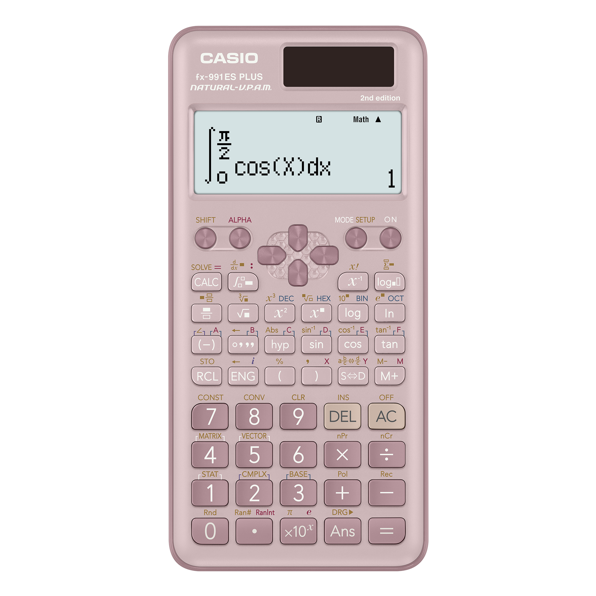 Casio fx-991ES PLUS Pink scientific calculator