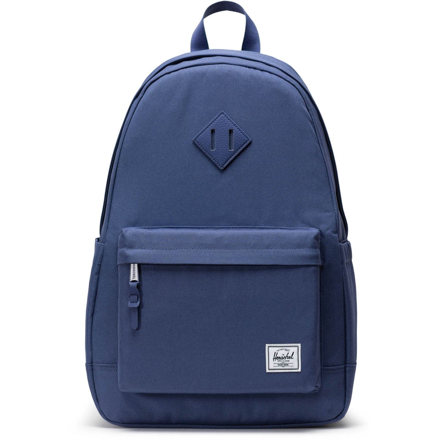 Herschel Heritage Backpack in Skipper Blue - detail view