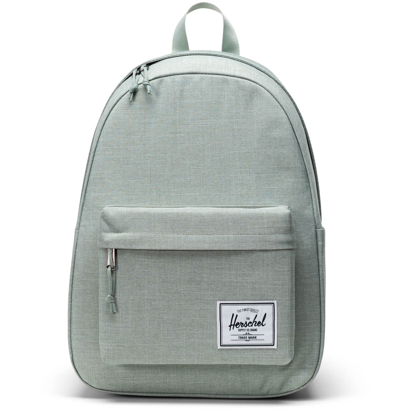 Herschel Classic XL Backpack Iceberg Green Crosshatch - front view