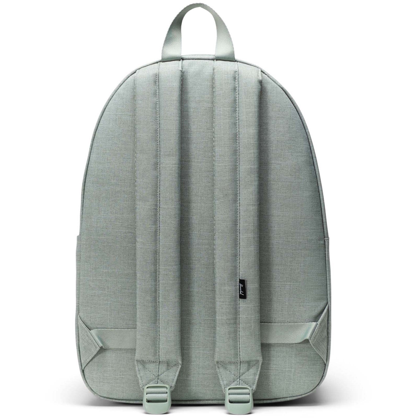 Herschel Classic XL Backpack Iceberg Green Crosshatch - detail view