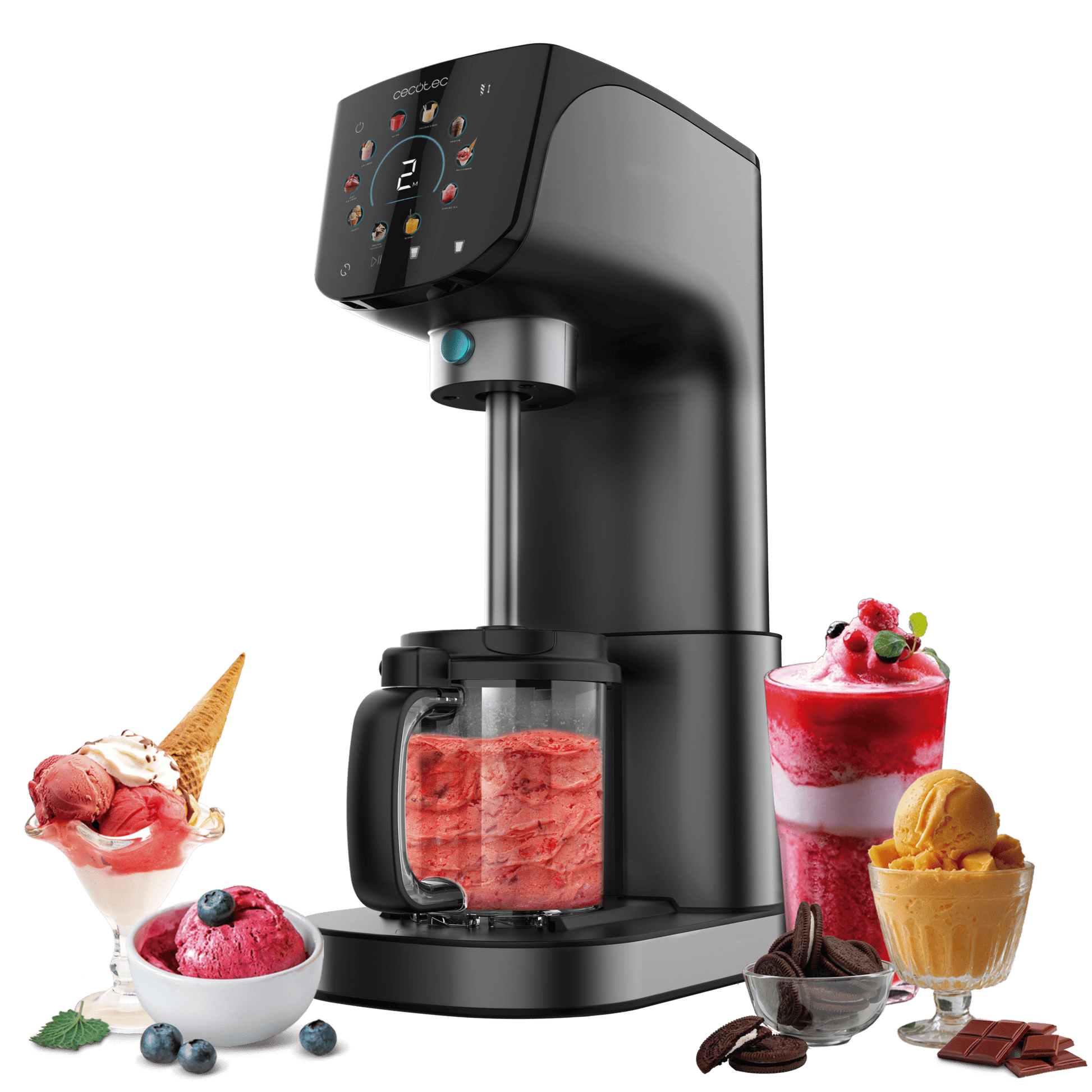 Cecotec Gelatec 2100 ice cream maker