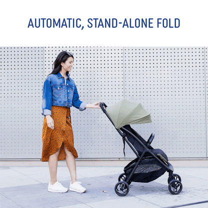 Graco - MYAVO Travel System | Quick-folding Lightweight | Midnight