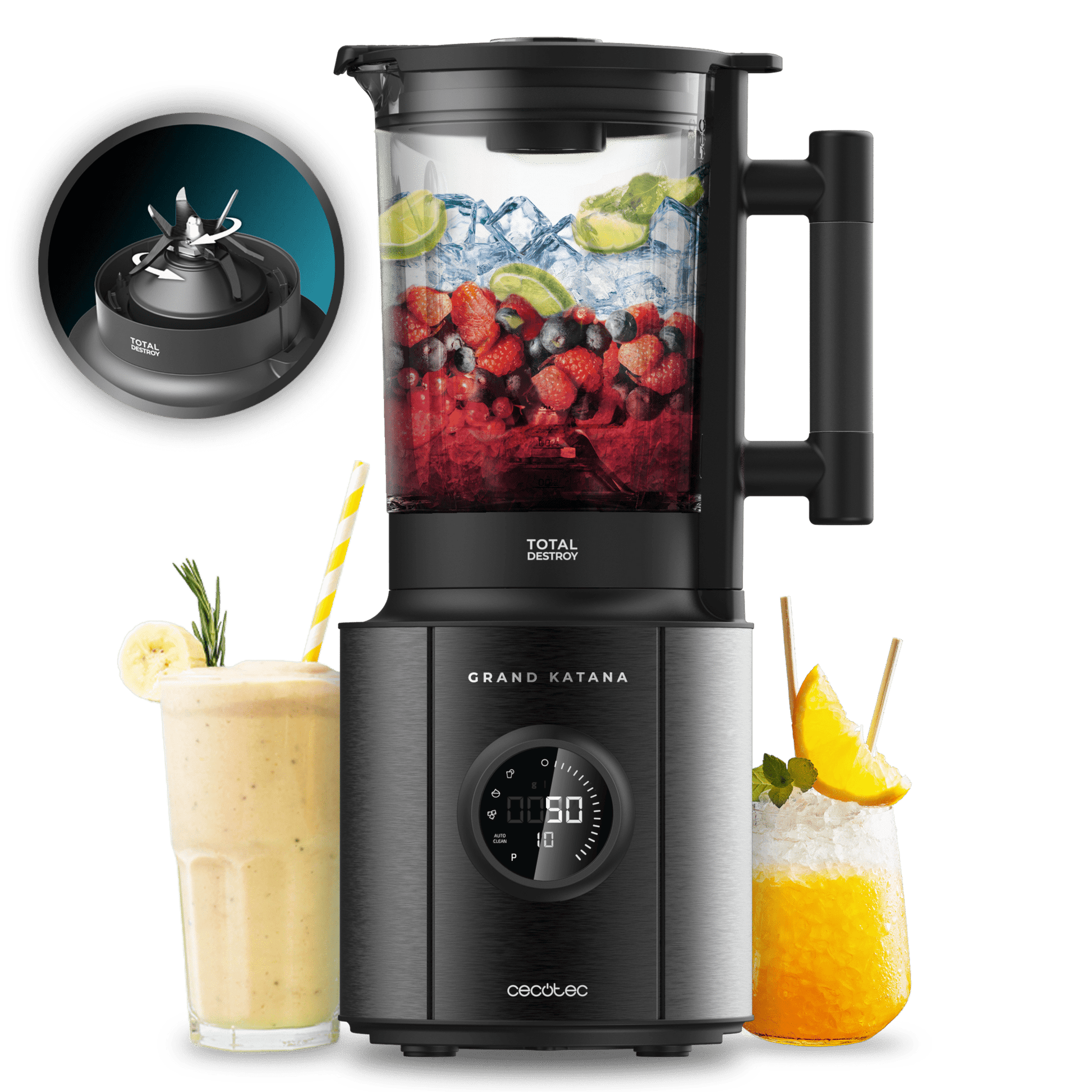 Cecotec Grand Katana 2700MAX blender