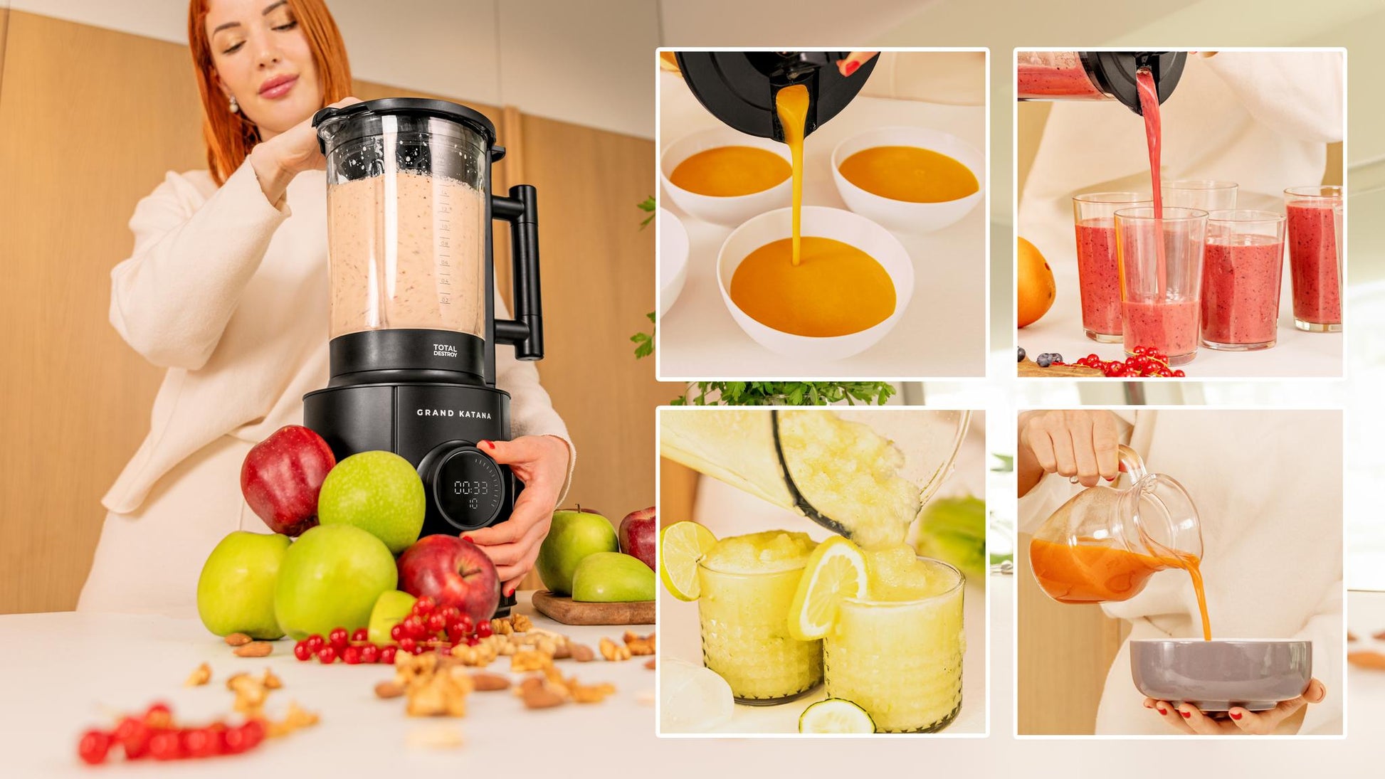 Cecotec Grand Katana 2700MAX blender