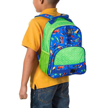 Stephen Joseph - All Over Print Backpack - Transportation