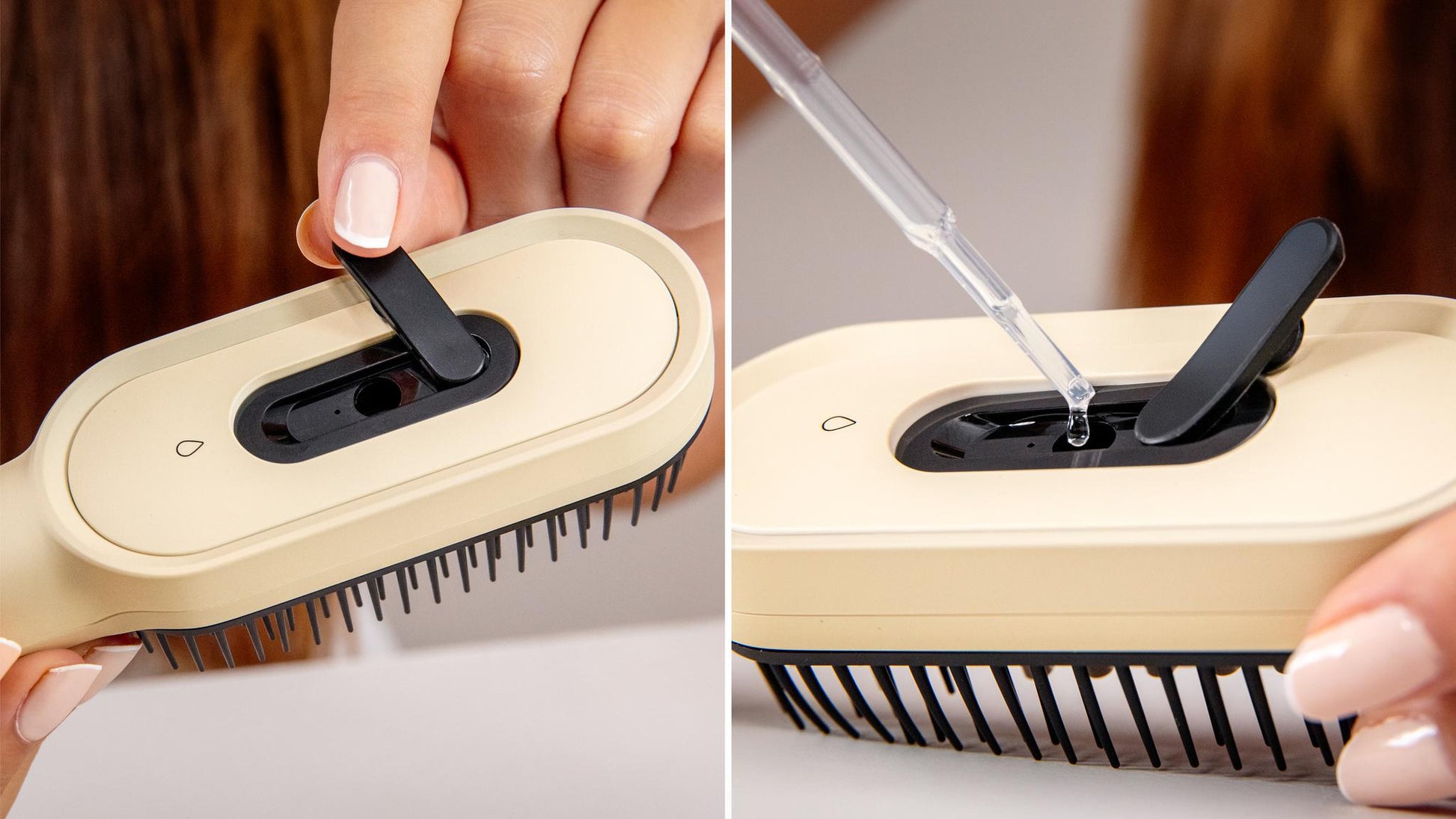 Cecotec HairCare Revitalize Little repair brush