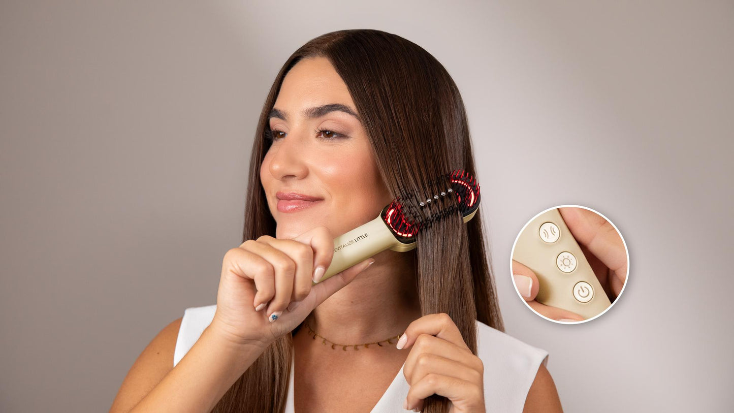 Cecotec HairCare Revitalize Little repair brush