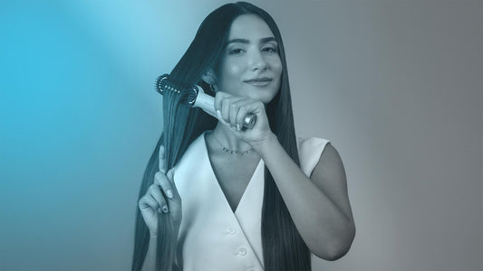 Cecotec HairCare Revitalize Little repair brush