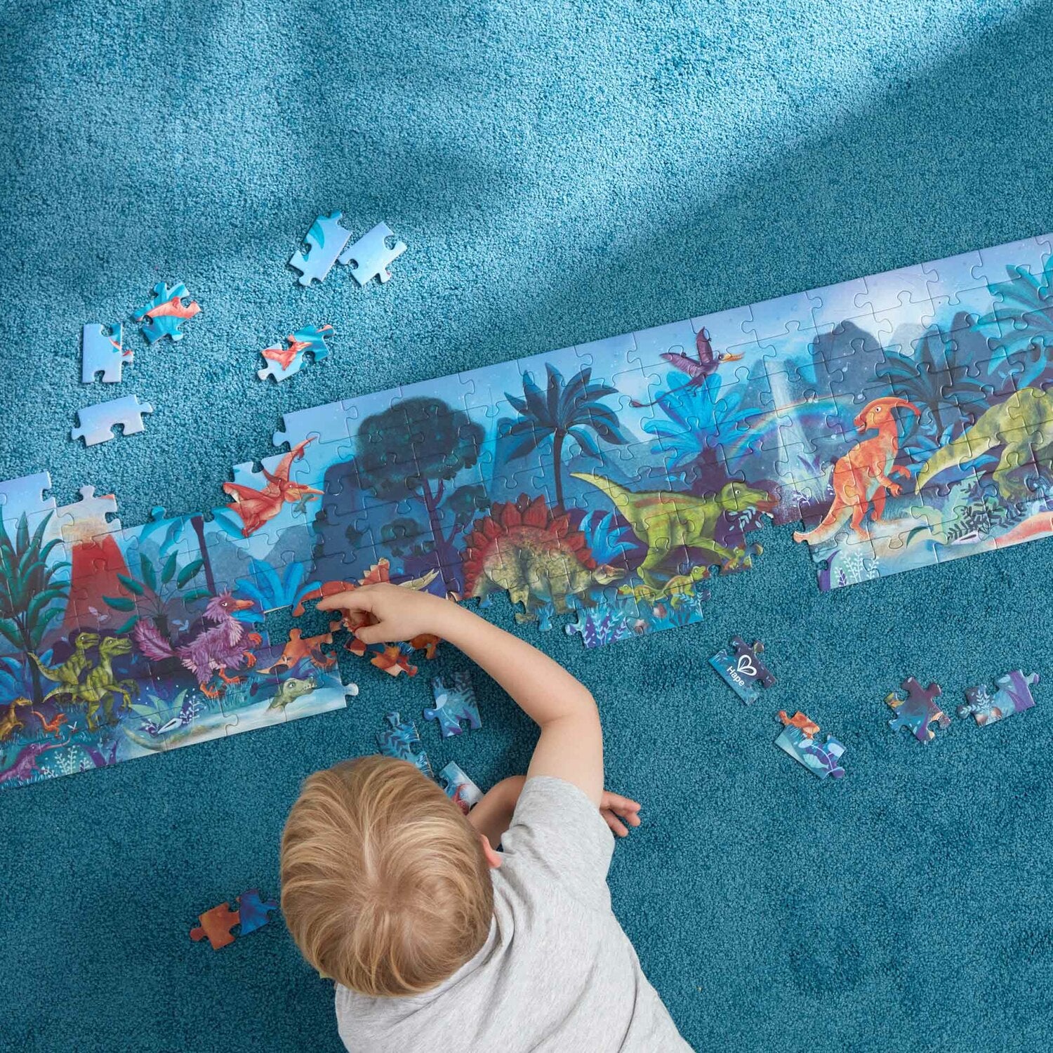 Hape - Dinosaurs Puzzle | 6y+ Hape - Dinosaurs Puzzle | 6y+