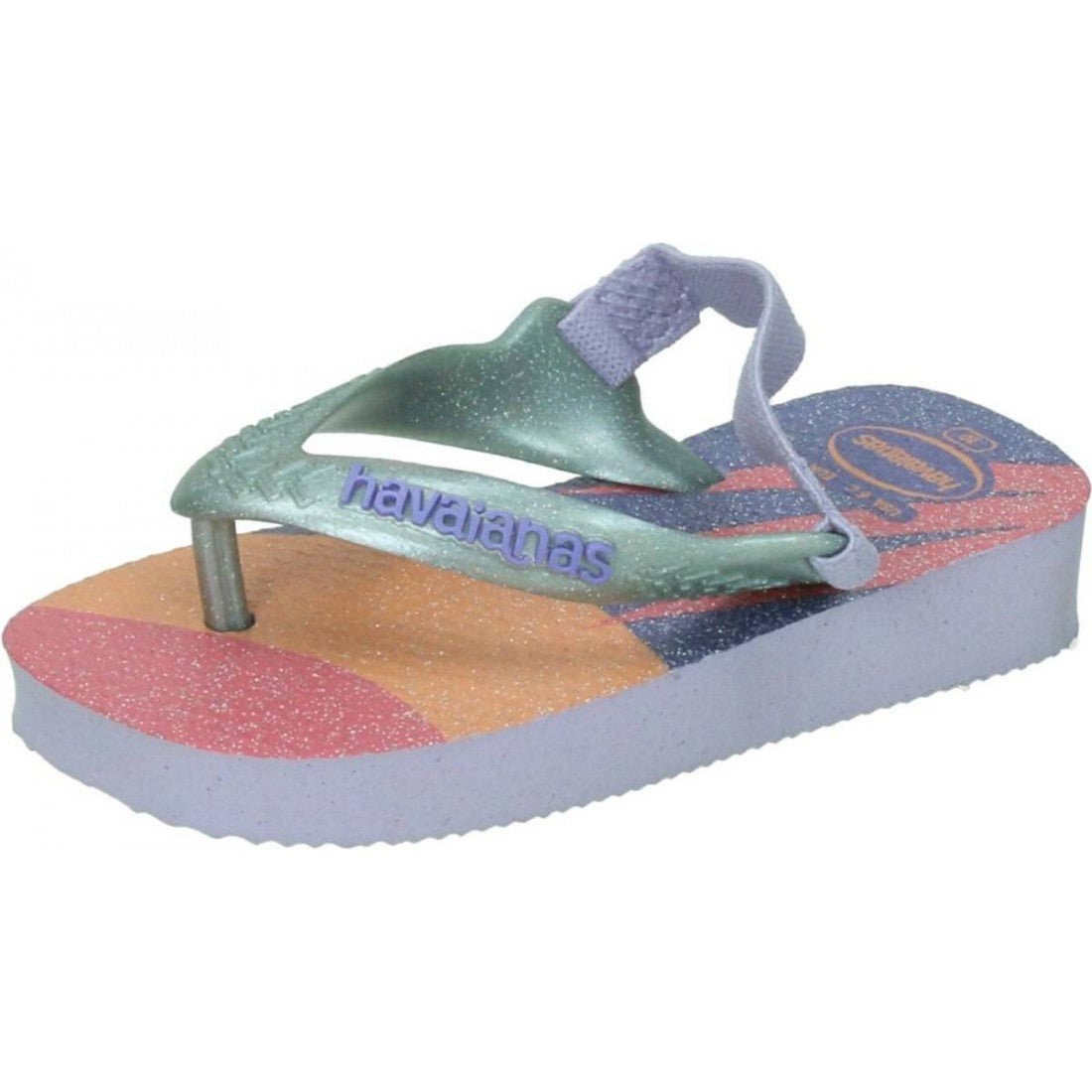 Havaianas - Baby Palette Glow Quiet Lilac Havaianas - Baby Palette Glow Quiet Lilac