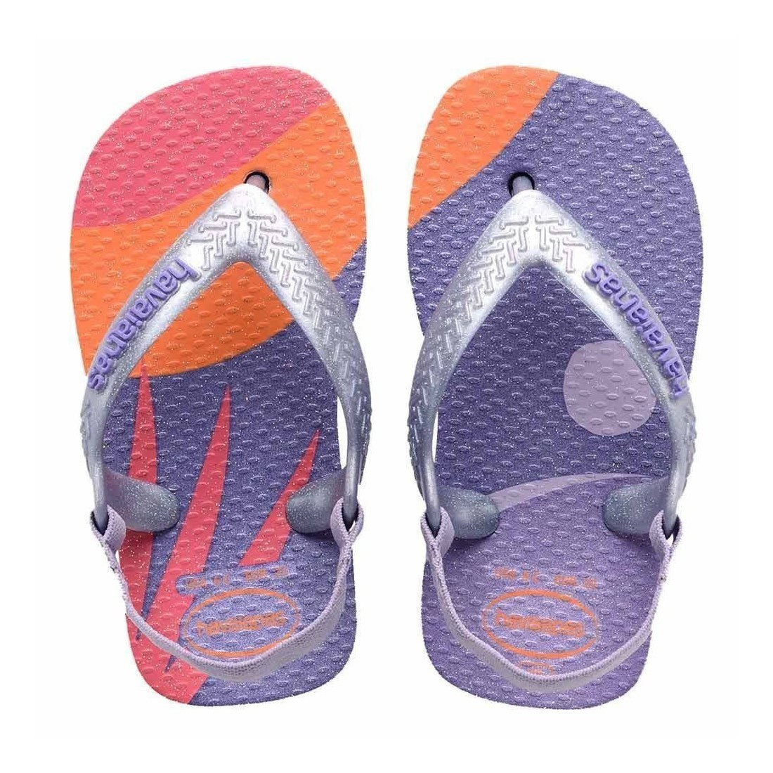 Havaianas - Baby Palette Glow Quiet Lilac Havaianas - Baby Palette Glow Quiet Lilac