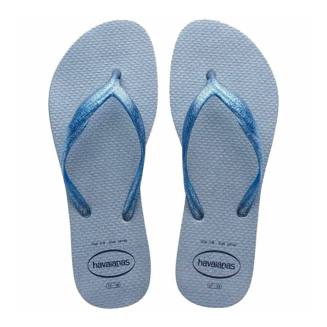 Havaianas - Fantasia Gloss Indigo Blue