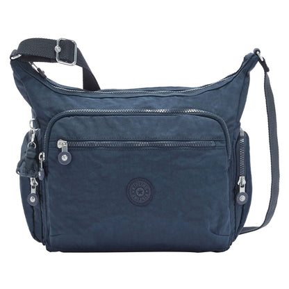 Kipling GABBIE Medium Crossbody Bag Blue Bleu 2 detail