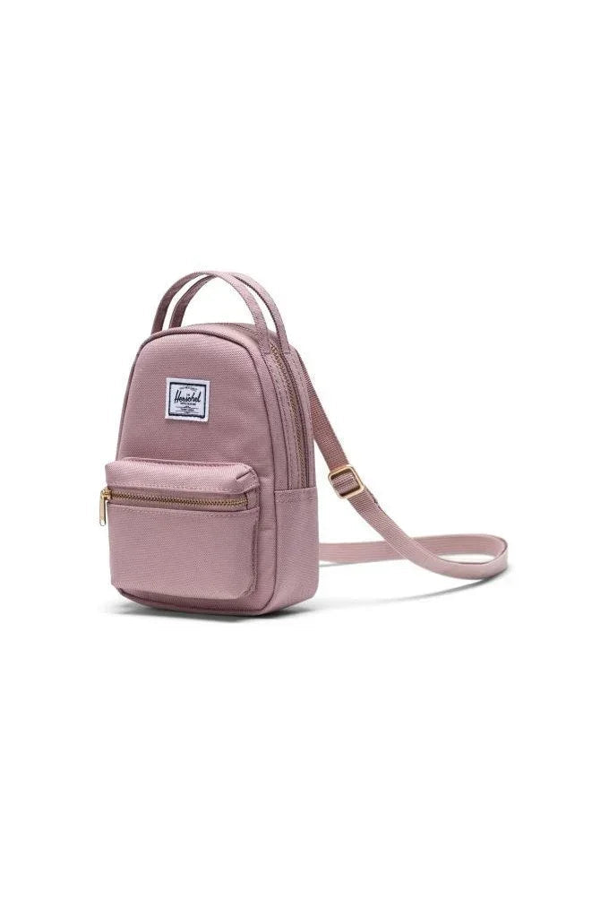 Herschel Nova Crossbody Ash Rose - side view
