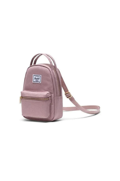 Herschel Nova Crossbody Ash Rose - side view