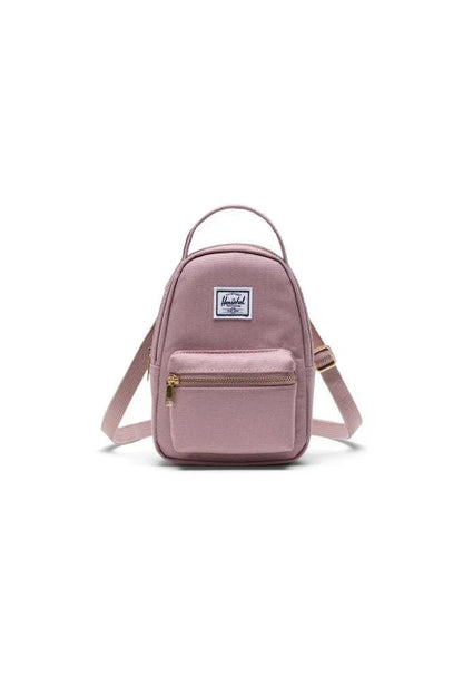Herschel Nova Crossbody Ash Rose - front view